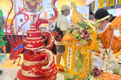 2024上海華食展“龍”重登場！