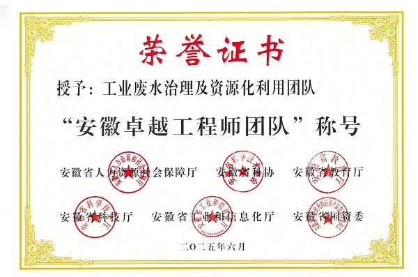 1753175704055 安徽工程師獎-工業(yè)廢水處理與資源化利用證書